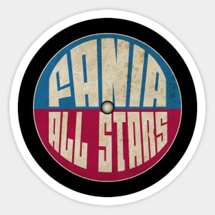 Salsa Jam All Stars Sticker